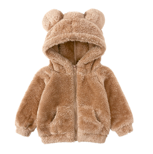 Teddy Kinderjas – Ideaal voor de koude dagen