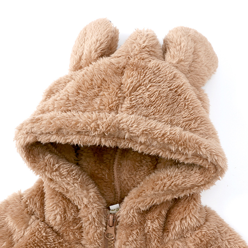 Teddy Kinderjas – Ideaal voor de koude dagen