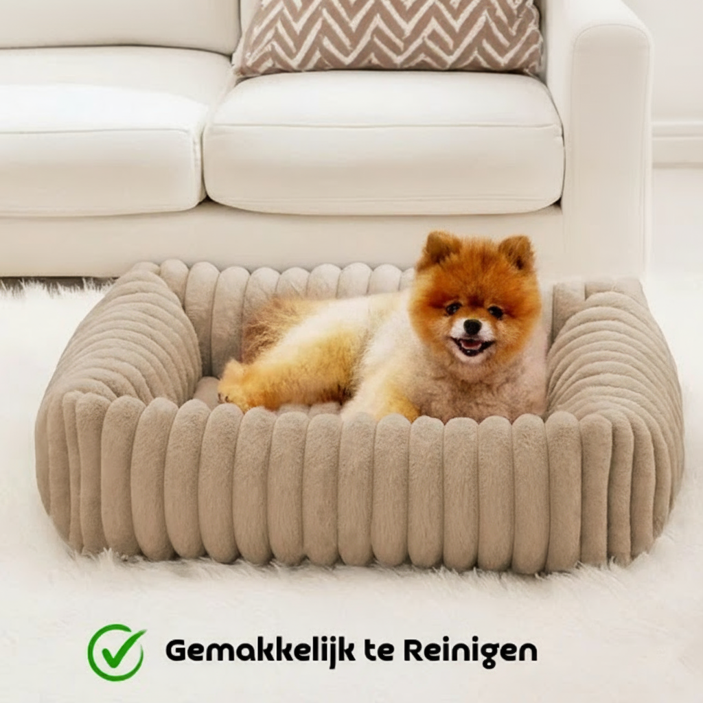 Orthopedisch Bolsterbed – Perfect zowel voor hond als kat.