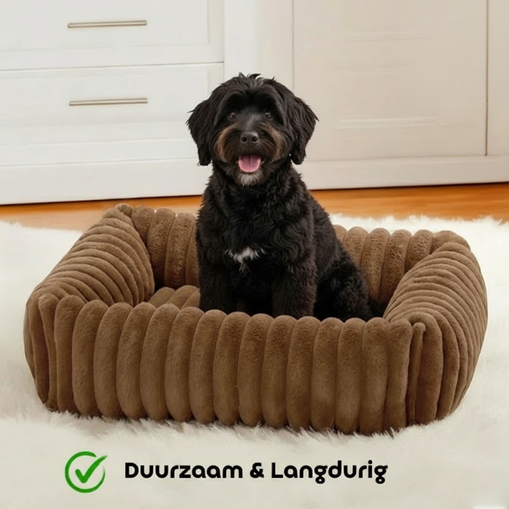 Orthopedisch Bolsterbed – Perfect zowel voor hond als kat.