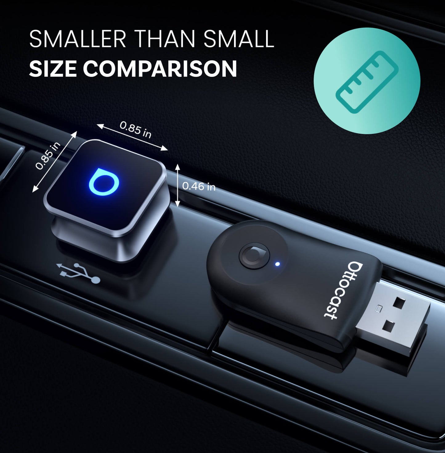 Cube wireless CarPlay Android Auto Adapter