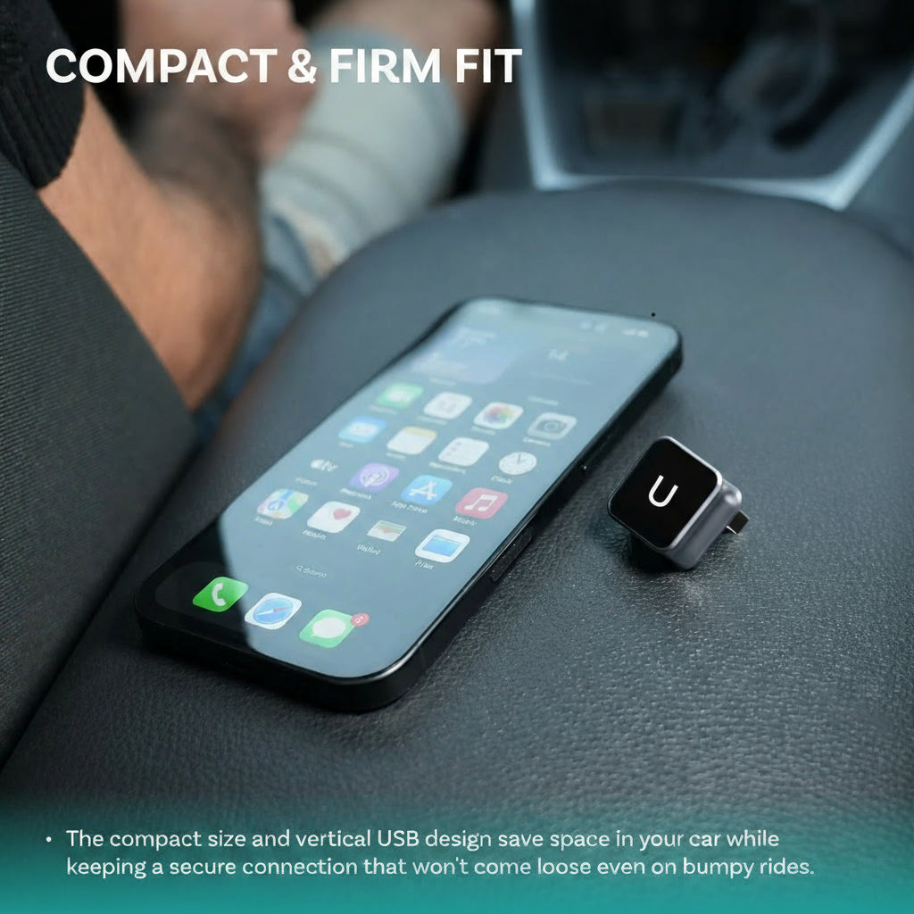 Cube wireless CarPlay Android Auto Adapter