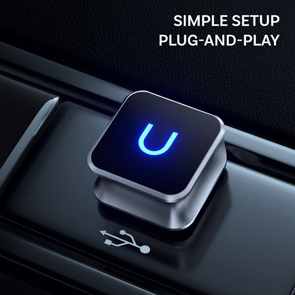 Cube wireless CarPlay Android Auto Adapter