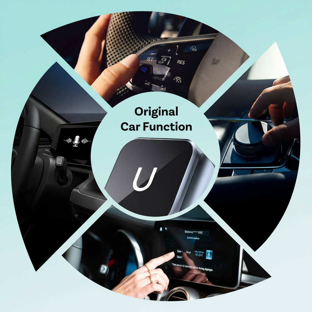 Cube wireless CarPlay Android Auto Adapter