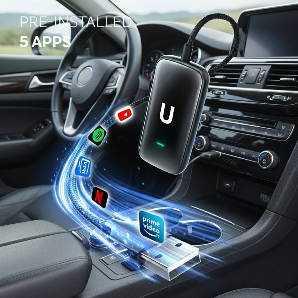 Ultra Wireless CarPlay/Android auto