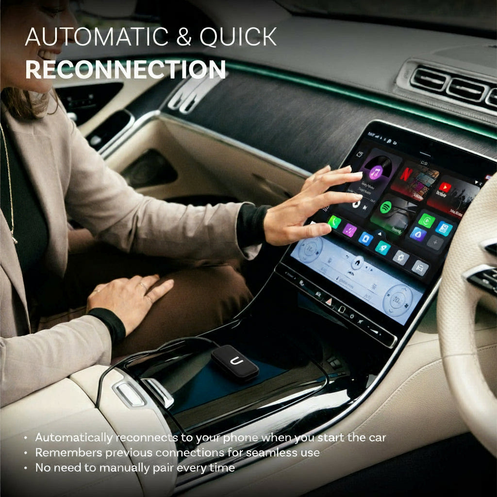 Ultra Wireless CarPlay/Android auto