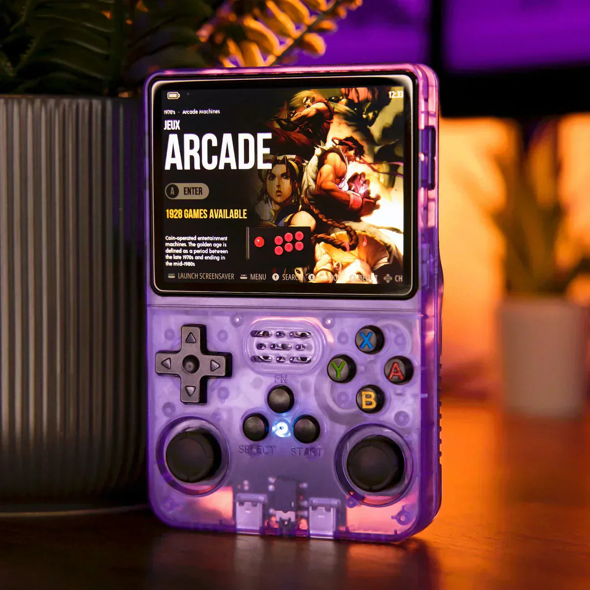 Infinity GameKid™ | Spelconsole met 20.000 klassieke spellen