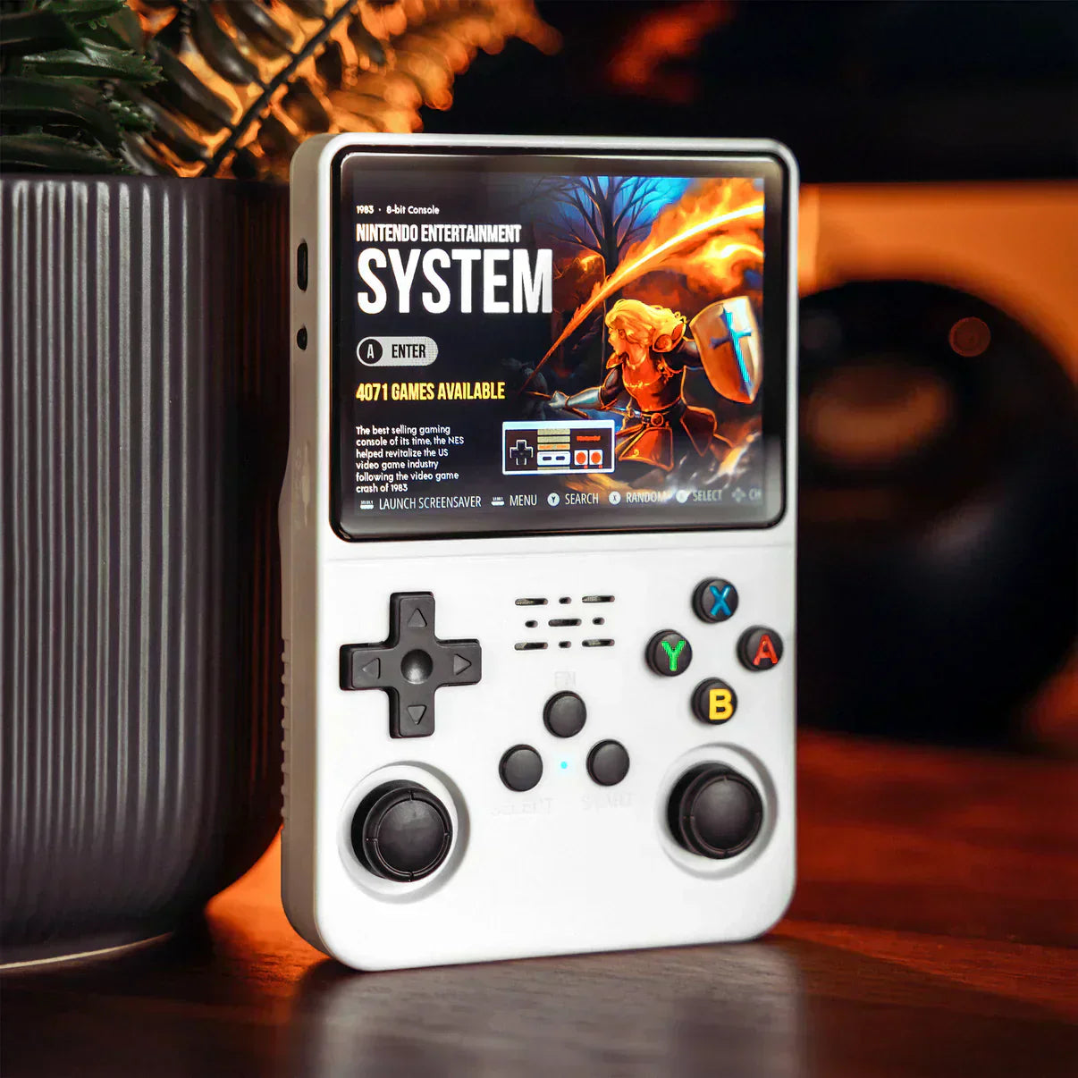 Infinity GameKid™ | Spelconsole met 20.000 klassieke spellen