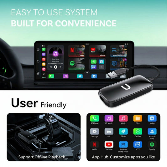 Ultra Wireless CarPlay/Android auto