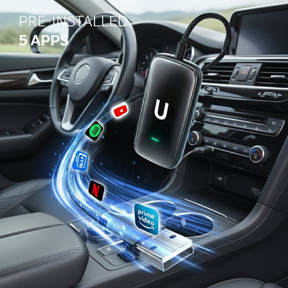 Ultra Wireless CarPlay/Android auto