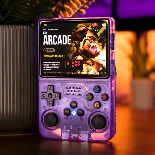 Infinity GameKid™ | Spelconsole met 20.000 klassieke spellen