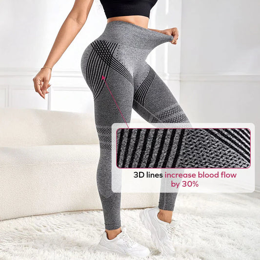 3D Legging | Grijs